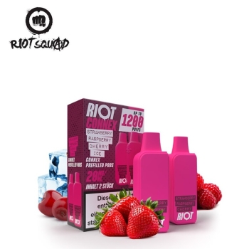 Riot Squad Connex - Strawberry Raspberry Cherry Ice - Pods 20mg